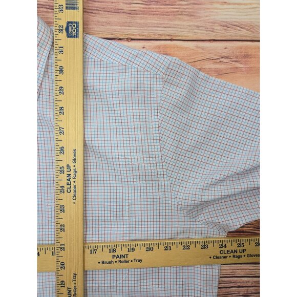 Brooks Brothers Mens Regent Non-Iron Button-Down Shirt 16.5-34 - Large - Picture 6 of 6